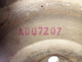 корзина сцепления Volkswagen Golf 2 поколение 1990, 1.6 л., дизель, ADU7207, V27E108, 4LC0F03005 - фото №2