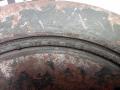 шкив коленвала Volkswagen LT 1 поколение 1985, 2.4 л., дизель, 072105251C, 0721052510, 072105251D - фото №4