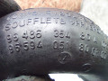 патрубок воздушного фильтра Peugeot 407 1 поколение 2007, 1.6 л., 9HZ (DV6TED4), дизель, МКПП, универсал, передний привод, 9648635480, 9659405180 - фото №4