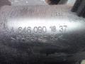 патрубок интеркулера Mercedes-Benz Vito W639 2006, 2.2 л., дизель, МКПП, A6460901837, 6460901837 - фото №4