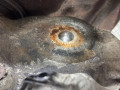 ступица задняя правая Peugeot 407 1 поколение 2007, 1.6 л., 9HZ (DV6TED4), дизель, МКПП, универсал, передний привод - фото №7