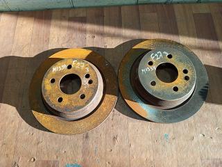 диск тормозной задний Mercedes-Benz Vito W639 2006, 2.2 л., дизель, МКПП, 6364230012, 639423011224, 6394230112, 6394230112S, A6364230012, A639423011224, A6394230112, A6394230112S, 3060061