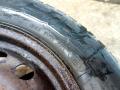 диск штампованный Mercedes-Benz Vito W639 2006, 2.2 л., дизель, МКПП, правый руль - фото №26