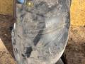 защита арок передняя правая (подкрылок) Citroen C4 Picasso 1 поколение 2009, 1.6 л., 9HZ (DV6TED4), дизель, АКПП, правый руль, 9653141980 - фото №6