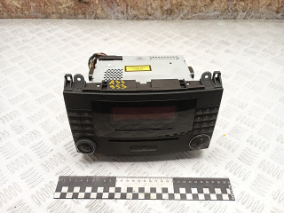 магнитола Mercedes-Benz B-Класс W245 2006, 1.5 л., M 266.920, бензин, правый руль, 1698700689, A1698700689