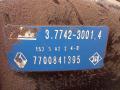 вакуумный усилитель тормозов Renault 19 2 поколение 1995, 1.7 л., бензин, 7700841395, 3774230014 - фото №4