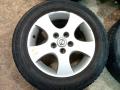 диск литой Nissan Primera P12 2006, 2.2 л., дизель, МКПП, хетчбэк 5 дв., AV610 - фото №2