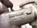 корпус термостата Ford Mondeo 2 поколение 1998, 1.8 л., дизель, 96FF8594AB, 89FF9K478BB - фото №4