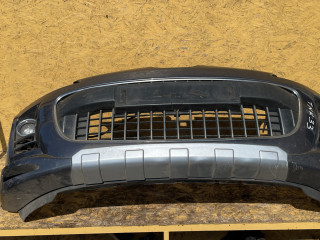 бампер передний Peugeot 4007 1 поколение 2009, 2.2 л., дизель, МКПП, полный подключаемый привод, правый руль
