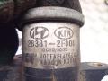 сервопривод заслонок впускного коллектора Kia Sorento 2 поколение 2010, 2.2 л., дизель, МКПП, полный привод, правый руль, 283812F000 - фото №4