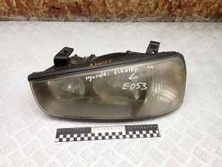 фара левая Hyundai Elantra XD 2002, 1010299, 921012DXXX