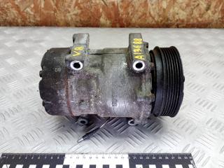 компрессор кондиционера Renault Megane 1 поколение 2001, 1.9 л., дизель, 7700866828B, SD7V161132F, 7700866828, 7701499844, SD7V161132, SD7V161173, SD7V161184, 699045, 699545, KCS0145YU, 8FK351127061, 240753, SD7VBA, DCP23056, 8200234036, 8600133