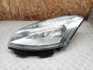 фара левая Citroen C4 Picasso 1 поколение 2011, 1.6 л., 9HR (DV6C), дизель, МКПП, правый руль, 16298100