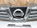 решетка радиатора Nissan Qashqai 1 поколение 2008, 1.5 л., K9K 282, дизель, МКПП, правый руль, 62310JD00B, 62310JD000 - фото №3