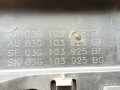 декоративная крышка двигателя Volkswagen Passat B6 2007, 2.0 л., дизель, АКПП, универсал, 03G103925BP, 03G103925BT, 03G103925BF, 03G103925BG - фото №4