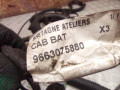 проводка двигателя Citroen C5 1 поколение [рестайлинг] 2008, 2.0 л., RHR (DW10BTED4), дизель, АКПП, 9647650480, 9662566580, 9663075880 - фото №10