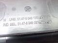 накладка на порог BMW 7 серия F01/F02 F01 2009, 4.4 л., бензин, АКПП, 51477181011, 51477181015, 51478046135, 51478046023, 51477190969 - фото №5