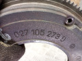 комплект сцепления Audi A3 8L 2000, 1.6 л., бензин, 027105273D, 3082149541, TYPM210X - фото №7