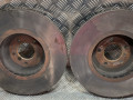 диск тормозной передний BMW 7 серия F01/F02 F01 2009, 4.4 л., бензин, АКПП, 34106894383, 34106894384 - фото №4