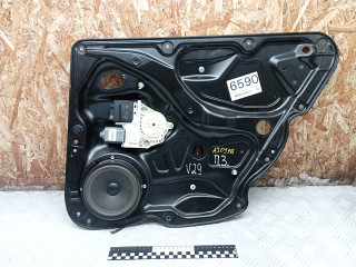 стеклоподъемник электрический задний правый Volkswagen Passat B6 2007, 2.0 л., BWA, бензин, МКПП, седан, 3C0035453, 1K0959794L, 1K0959704AB, 971561120