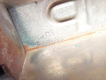 накладка подсветки номера Peugeot 407 1 поколение 2007, 1.6 л., 9HZ (DV6TED4), дизель, МКПП, универсал, передний привод, 9645271580 - фото №9