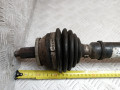 полуось передняя правая (приводной вал, ШРУС) Volkswagen Polo 4 поколение 2003, 1.4 л., дизель, 6Q0407272BK - фото №2
