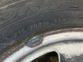 диск штампованный Toyota RAV4 3 поколение (XA30) 2008, 2.2 л., D-4D, 2AD-FTV, дизель, МКПП, внедорожник 5 дв. - фото №33