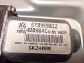 стеклоподъемник электрический задний правый Skoda Fabia 1 поколение (6Y) 2001, 6Y0839756C, 6Y0839752P, 6Y0959812 - фото №4