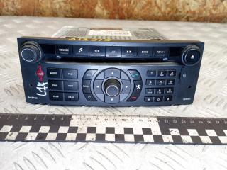 магнитола Peugeot 407 1 поколение 2007, 2.2 л., бензин, 6МКПП, купе, 96614505XA