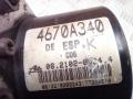 блок ABS Peugeot 4007 1 поколение 2009, 2.2 л., дизель, МКПП, полный подключаемый привод, правый руль, 06210951003, 28560010023, 4670A340, 06210209344 - фото №5