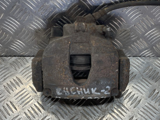 суппорт передний левый Renault Scenic 2 поколение 2006, 1.9 л., дизель