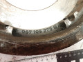 маховик Volkswagen Golf 2 поколение 1989, 1.6 л., дизель, 067105273B - фото №4