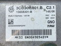 блок управления ручником Volkswagen Passat B6 2007, 2.0 л., дизель, АКПП, универсал, 3C0907801B - фото №4