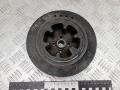 шкив коленвала Volkswagen Transporter T4 1995, 2.4 л., дизель, 074105251K, 074105251J - фото №3