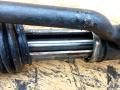 рулевая рейка Opel Kadett E 1990, 1.3 л., бензин, 90375966 - фото №9