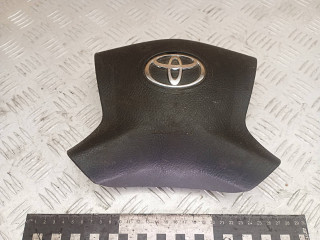 подушка безопасности водителя Toyota Avensis 2 поколение (T250) 2006, 2.0 л., дизель, 4513005112