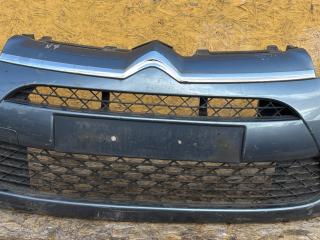 бампер передний Citroen C4 Picasso 1 поколение 2011, 1.6 л., 9HZ (DV6TED4), дизель, правый руль
