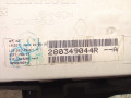 дисплей Renault Megane 3 поколение 2010, 1.5 л., K9K 724, дизель, МКПП, правый руль, 281199705, 280349044R, 281199461A - фото №6