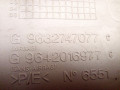 обшивка стойки центральной левой Peugeot 307 1 поколение 2004, 2.0 л., МКПП, хетчбэк 5 дв., 9632747077, 9642016977 - фото №5