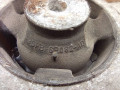 подушка крепления КПП Ford Fiesta 4 поколение 1998, 1.3 л., бензин, 96FB6P082AD - фото №4