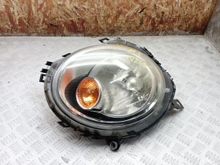 фара левая Mini Cooper 2 поколение 2010, 1.6 л., N16 B16 A, бензин, кабриолет, правый руль, 0301225701