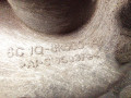 помпа Ford Transit 7 поколение 2007, 2.2 л., дизель, 6C1Q8K500AF, 1372336, 1381796, 1949737, 2183892, 6C1Q8K500AE, 6C1Q8K500AG, 1201H6, 1607216280, 1609944880, 1623096280, 9659248280 - фото №4