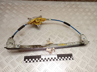 стеклоподъемник задний правый Peugeot 406 1 поколение [рестайлинг] 2003, 2.0 л., бензин, МКПП, седан, 9618037480