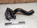 заслонка дроссельная Citroen C5 1 поколение 2002, 2.2 л., дизель, МКПП, универсал, 0928400432, 9638246680 - фото №2