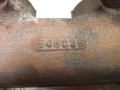 коллектор выпускной Peugeot 407 1 поколение 2007, 1.6 л., 9HZ (DV6TED4), дизель, МКПП, универсал, передний привод, 280907, 548028, 648028, AE125000P, 8FV351331511 - фото №4