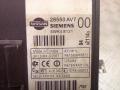 блок комфорта Nissan Primera P12 (2001 - 2008), 2.2 л., дизель, МКПП, универсал, 5WK48121, 28550AV700 - фото №5