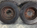 диск тормозной передний Opel Corsa C 2002 - фото №4