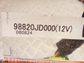 блок AirBag Nissan Qashqai 1 поколение 2008, 1.5 л., K9K 282, дизель, МКПП, правый руль, 98820JD000 - фото №4