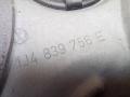 стеклоподъемник электрический задний правый Volkswagen Golf 4 поколение 2004, 1J4839756E, 1J4839730K, 1C1959812A - фото №6
