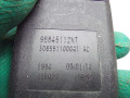замок ремня безопасности Citroen C4 Picasso 1 поколение 2009, 1.6 л., 9HZ (DV6TED4), дизель, АКПП, правый руль, 96845112XT - фото №4